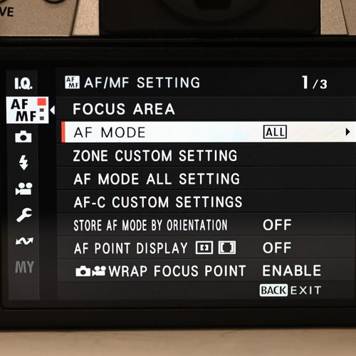 thumbnail-6 for Fujifilm X-T50 40.2MP Mirrorless Digital Camera Body