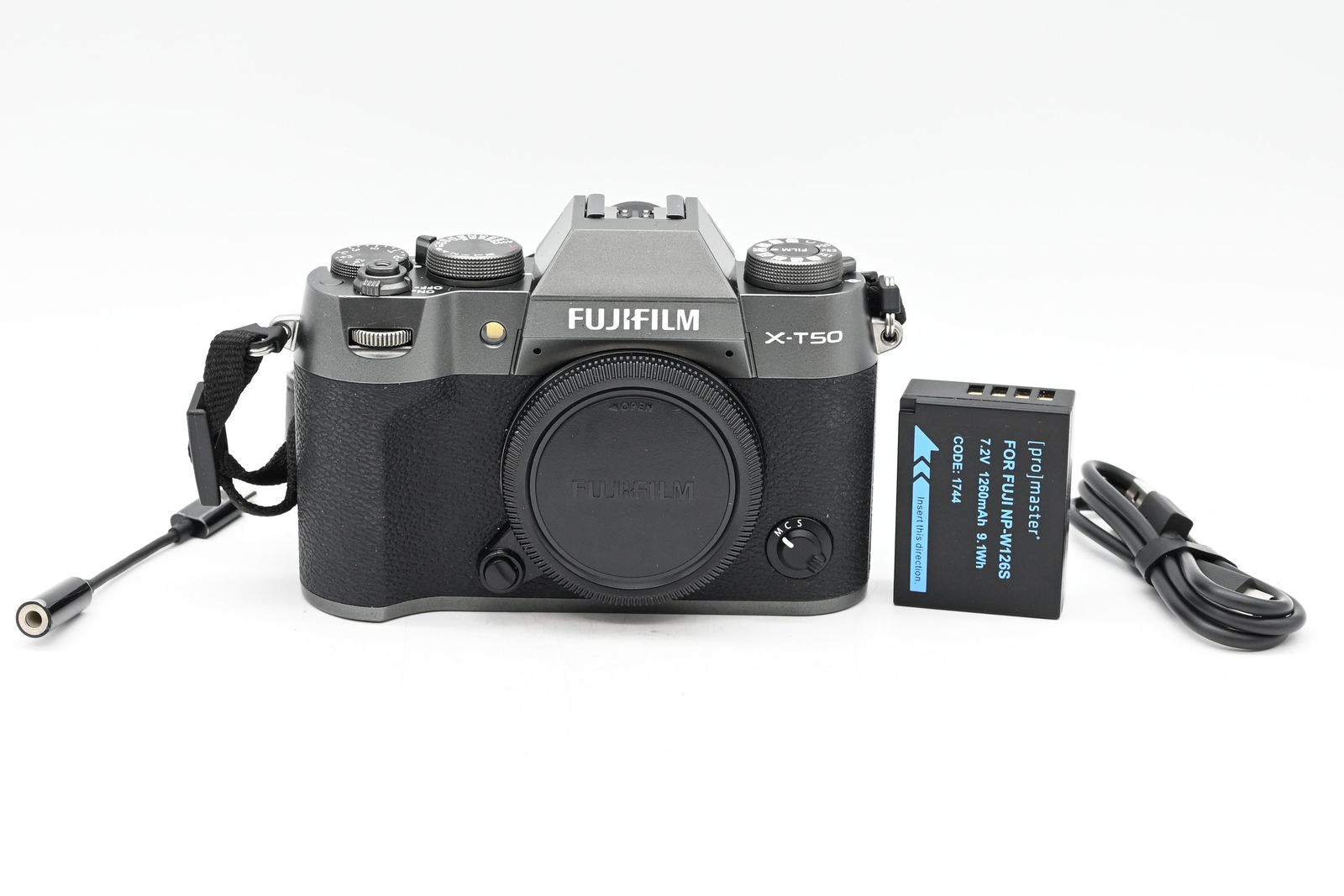 Fujifilm X-T50 40.2MP Mirrorless Digital Camera Body