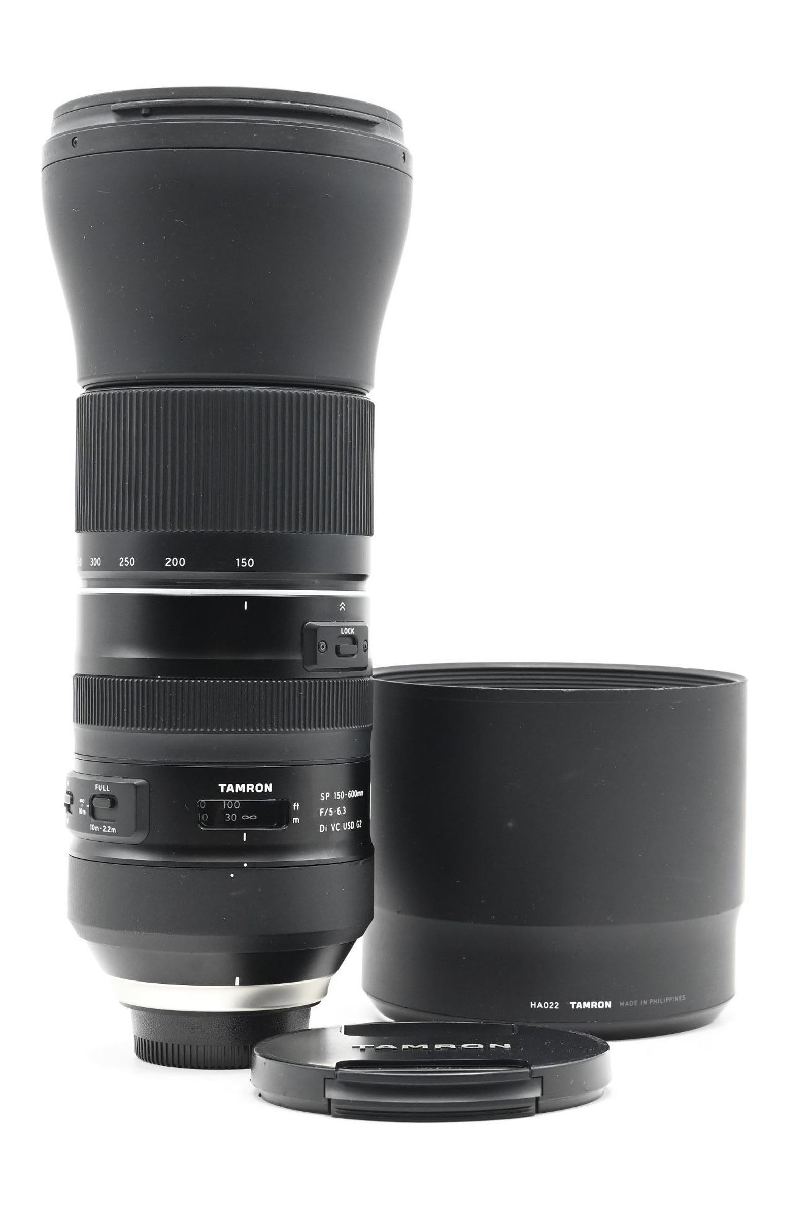Tamron A022 SP 150-600mm f5-6.3 Di VC USD G2 Lens Nikon F