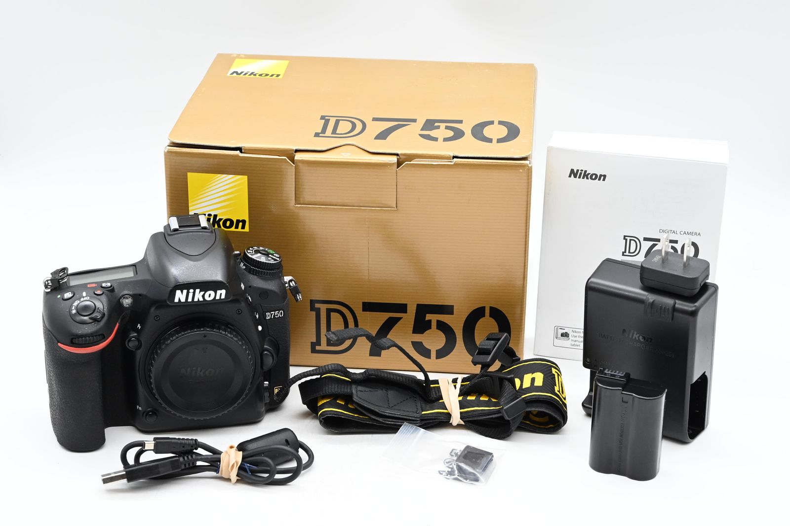 Nikon D750 24.3MP FX Digital Camera Body