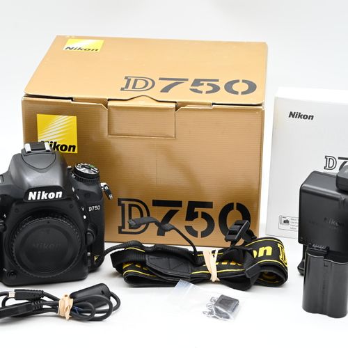thumbnail-0 for Nikon D750 24.3MP FX Digital Camera Body