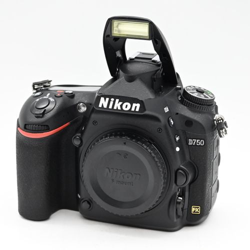 thumbnail-2 for Nikon D750 24.3MP FX Digital Camera Body