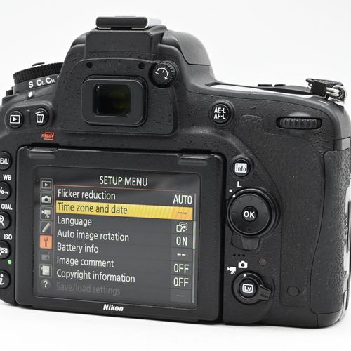thumbnail-4 for Nikon D750 24.3MP FX Digital Camera Body