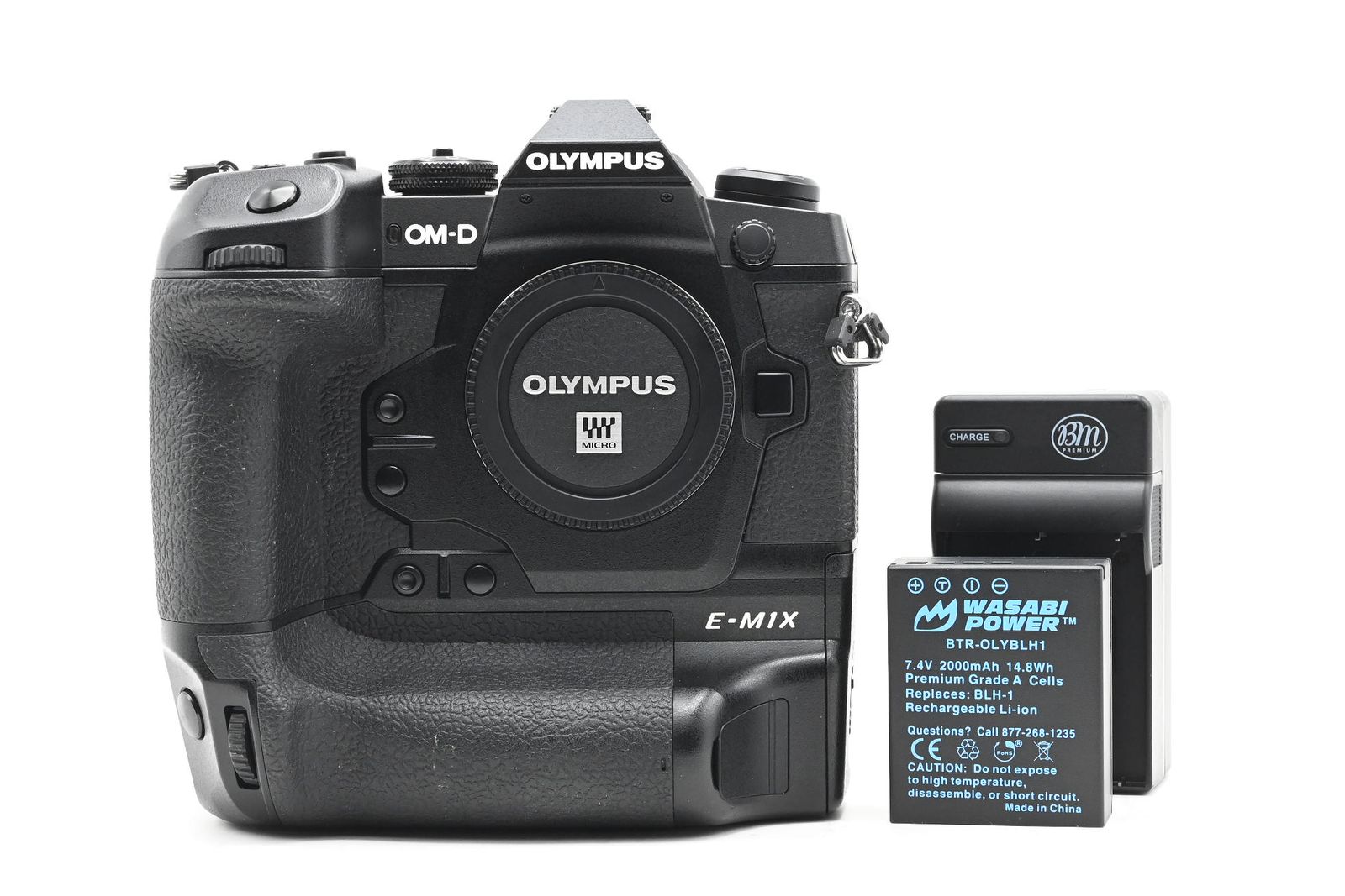 Olympus OM-D E-M1X Mirrorless Digital Camera