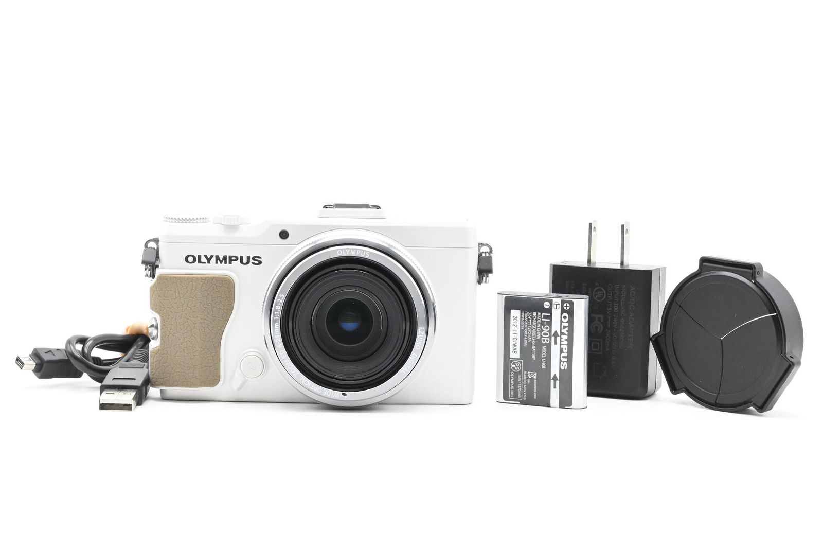 Olympus Stylus XZ-2 iHS 12MP Digital Camera w/4x Zoom