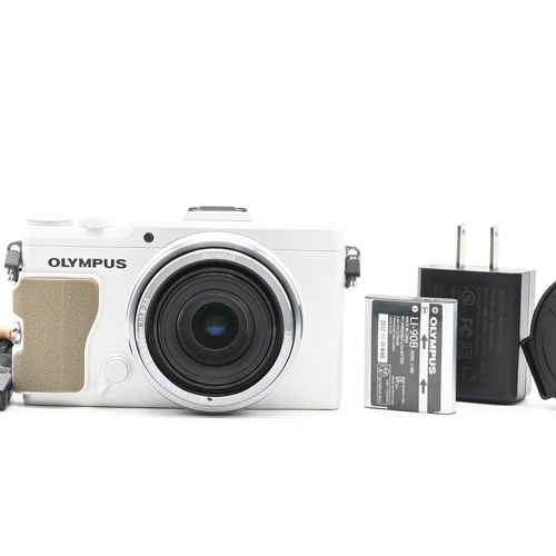 thumbnail-0 for Olympus Stylus XZ-2 iHS 12MP Digital Camera w/4x Zoom