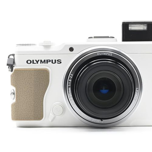 thumbnail-2 for Olympus Stylus XZ-2 iHS 12MP Digital Camera w/4x Zoom