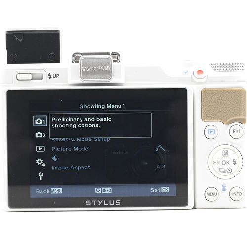 thumbnail-4 for Olympus Stylus XZ-2 iHS 12MP Digital Camera w/4x Zoom