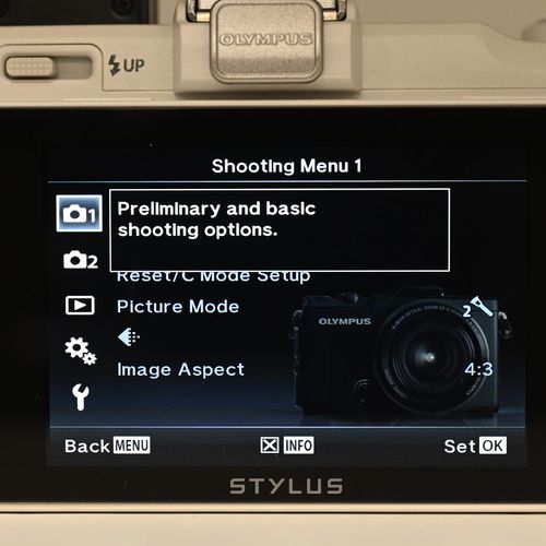 thumbnail-5 for Olympus Stylus XZ-2 iHS 12MP Digital Camera w/4x Zoom