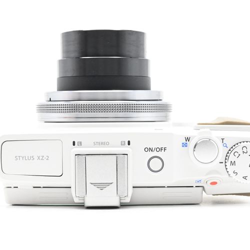 thumbnail-8 for Olympus Stylus XZ-2 iHS 12MP Digital Camera w/4x Zoom
