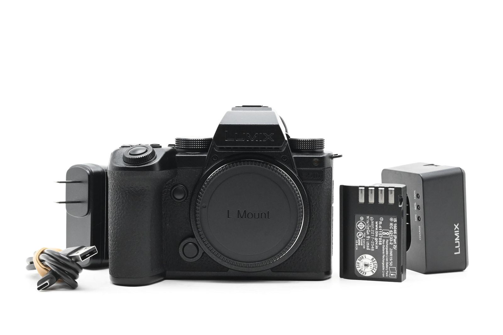 Panasonic Lumix DC-S5 IIX 24.2MP Mirrorless Digital L-Mount Camera S5IIX