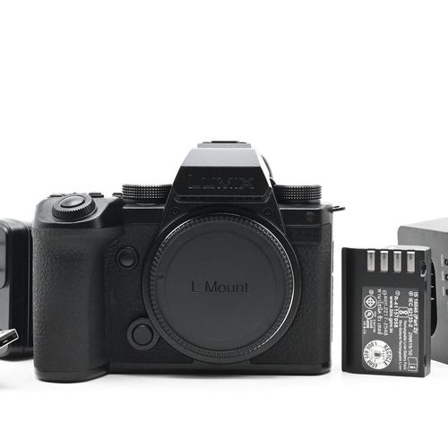 thumbnail-0 for Panasonic Lumix DC-S5 IIX 24.2MP Mirrorless Digital L-Mount Camera S5IIX