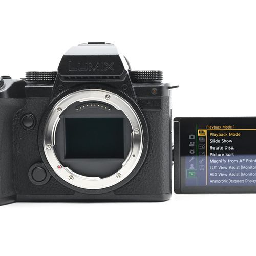 thumbnail-2 for Panasonic Lumix DC-S5 IIX 24.2MP Mirrorless Digital L-Mount Camera S5IIX