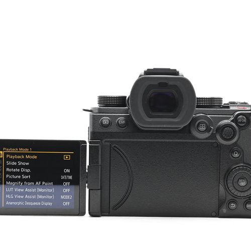 thumbnail-5 for Panasonic Lumix DC-S5 IIX 24.2MP Mirrorless Digital L-Mount Camera S5IIX