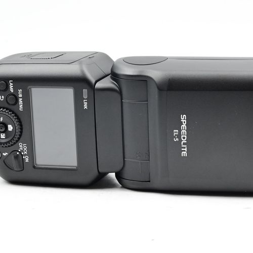 thumbnail-6 for Canon EL-5 Speedlite Flash