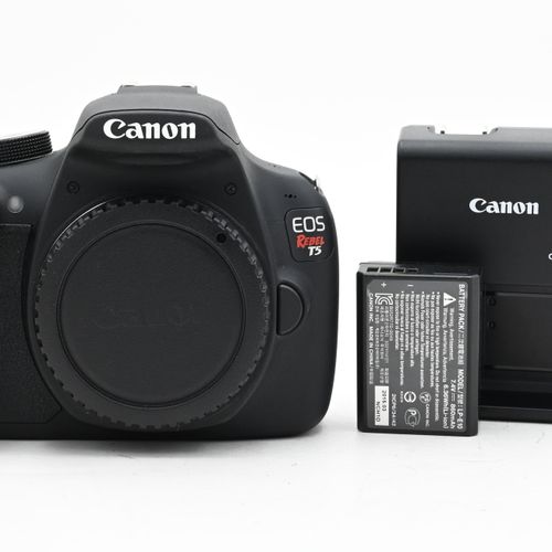 thumbnail-0 for Canon EOS Rebel T5 18MP Digital SLR Camera Body