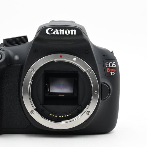 thumbnail-2 for Canon EOS Rebel T5 18MP Digital SLR Camera Body