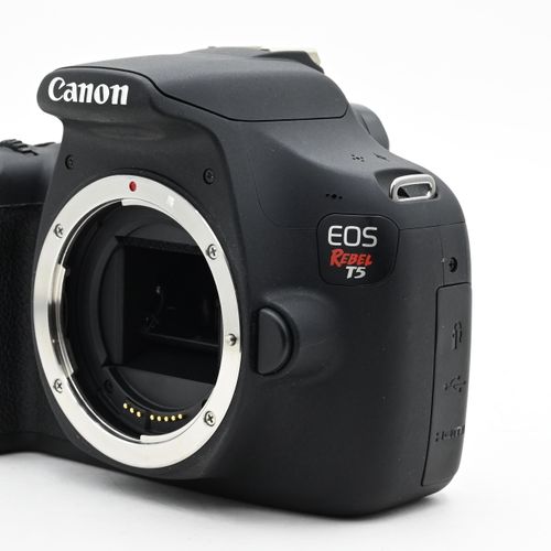 thumbnail-3 for Canon EOS Rebel T5 18MP Digital SLR Camera Body