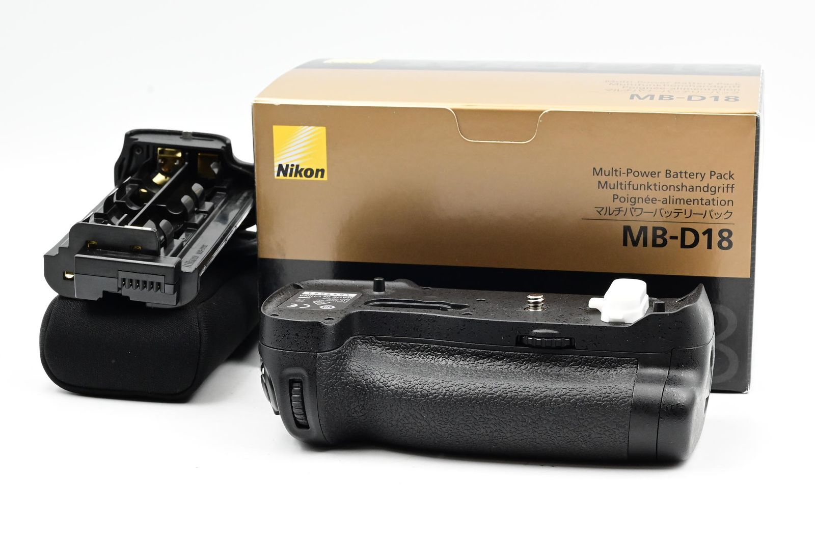 Genuine OEM Nikon MB-D18 Multi-Power Battery Pack Vertical Grip (D850)