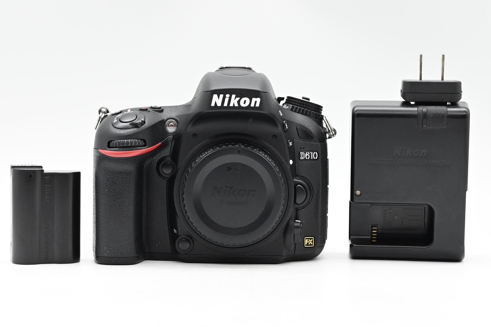 Nikon D610 24.3MP Digital SLR Camera Body FX Format