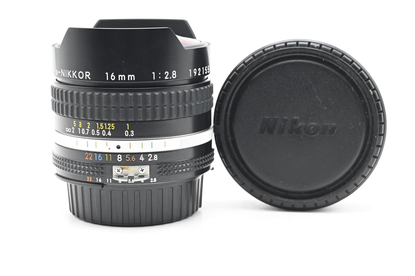 Nikon Nikkor AI-S 16mm f2.8 Fisheye Lens