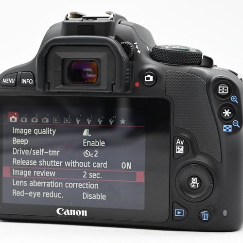thumbnail-4 for Canon EOS Rebel SL1 18MP Digital SLR Camera Body