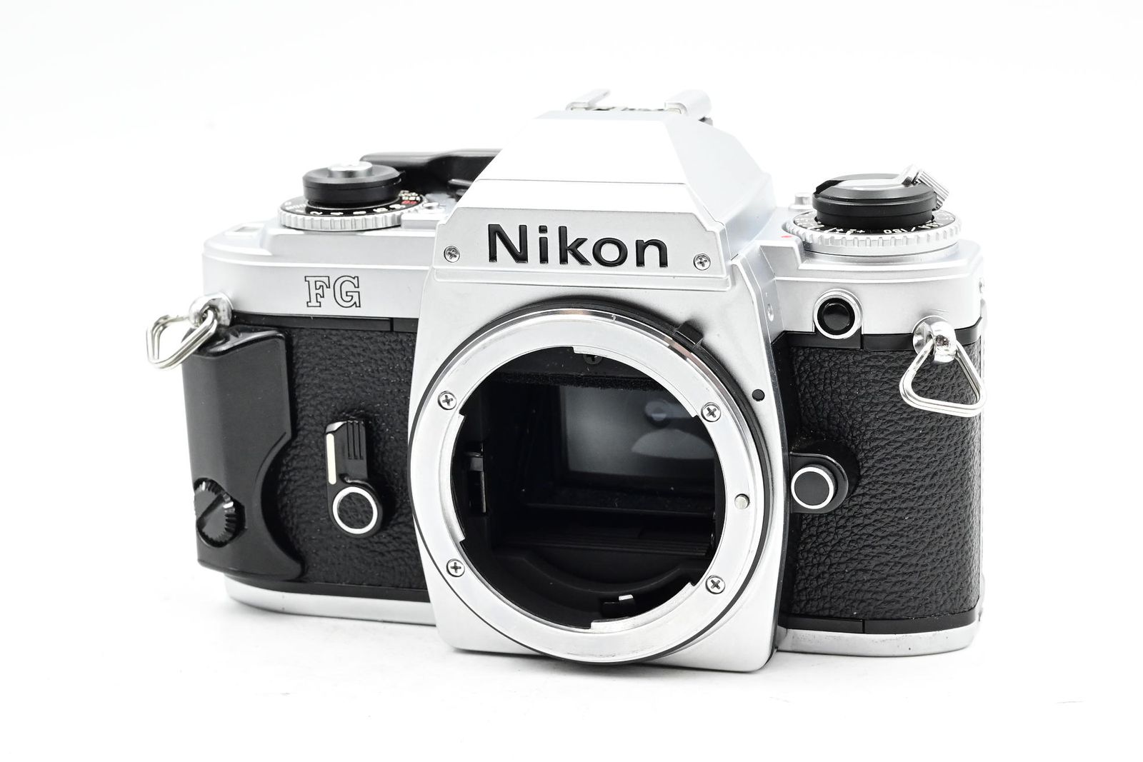 Nikon FG SLR Film Camera Body Chrome