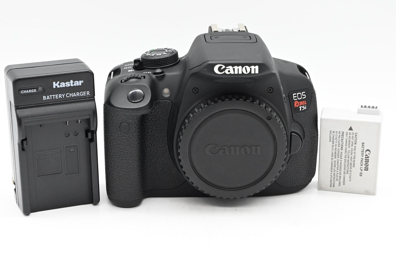 Canon EOS Rebel T5i 18MP Digital SLR Camera Body