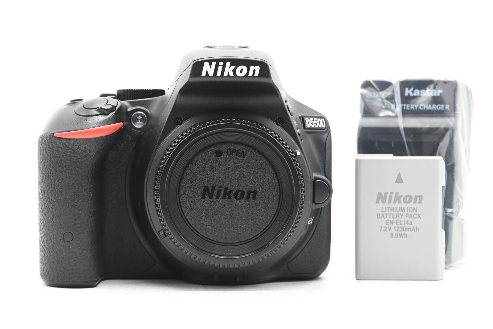 Nikon D5500 DSLR 24.2MP Digital SLR Camera Body