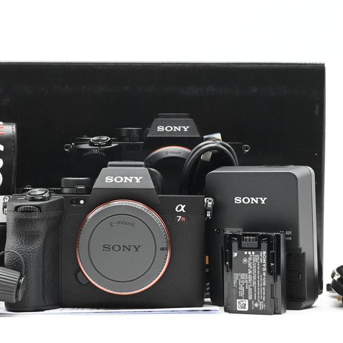 thumbnail-0 for Sony Alpha a7R V 61MP Mirrorless Digital Camera Body *Less than 25 Clicks!