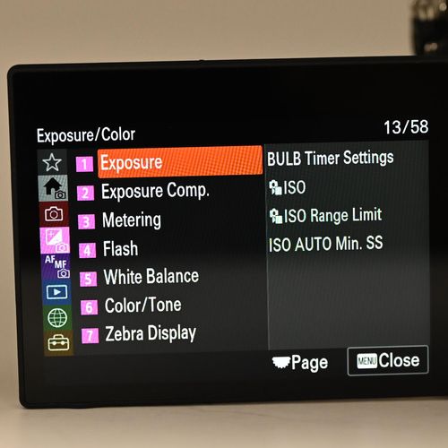 thumbnail-6 for Sony Alpha a7R V 61MP Mirrorless Digital Camera Body *Less than 25 Clicks!