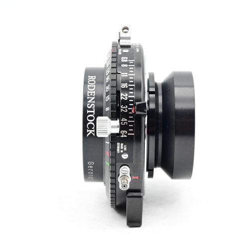 thumbnail-1 for Rodenstock 210mm f6.8 Geronar MC Copal 1 Lens