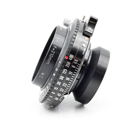 thumbnail-4 for Rodenstock 210mm f6.8 Geronar MC Copal 1 Lens