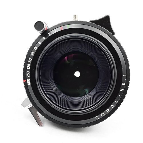 thumbnail-5 for Rodenstock 210mm f6.8 Geronar MC Copal 1 Lens