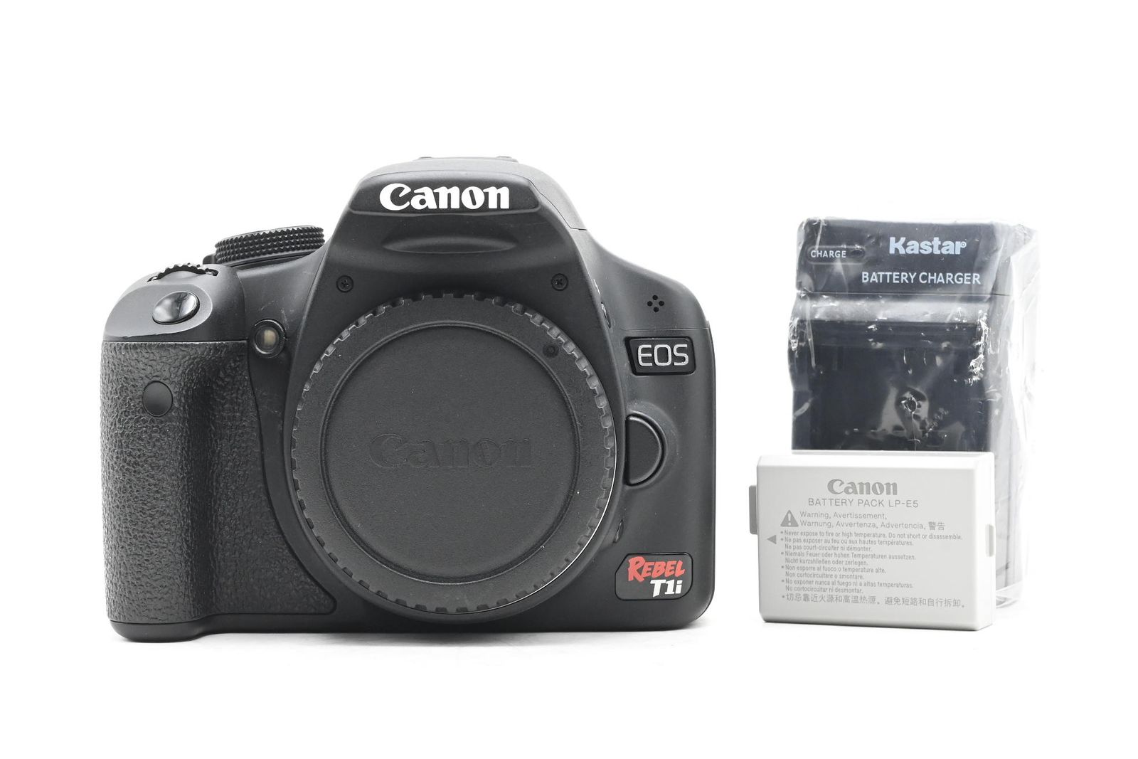 Canon EOS Rebel T1i 15.1MP Digital SLR Camera Body 500D