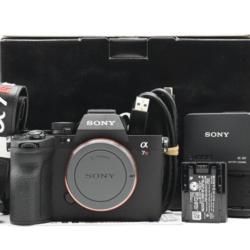 thumbnail-0 for Sony Alpha a7R V 61MP Mirrorless Digital Camera Body *Less than 25 Clicks!