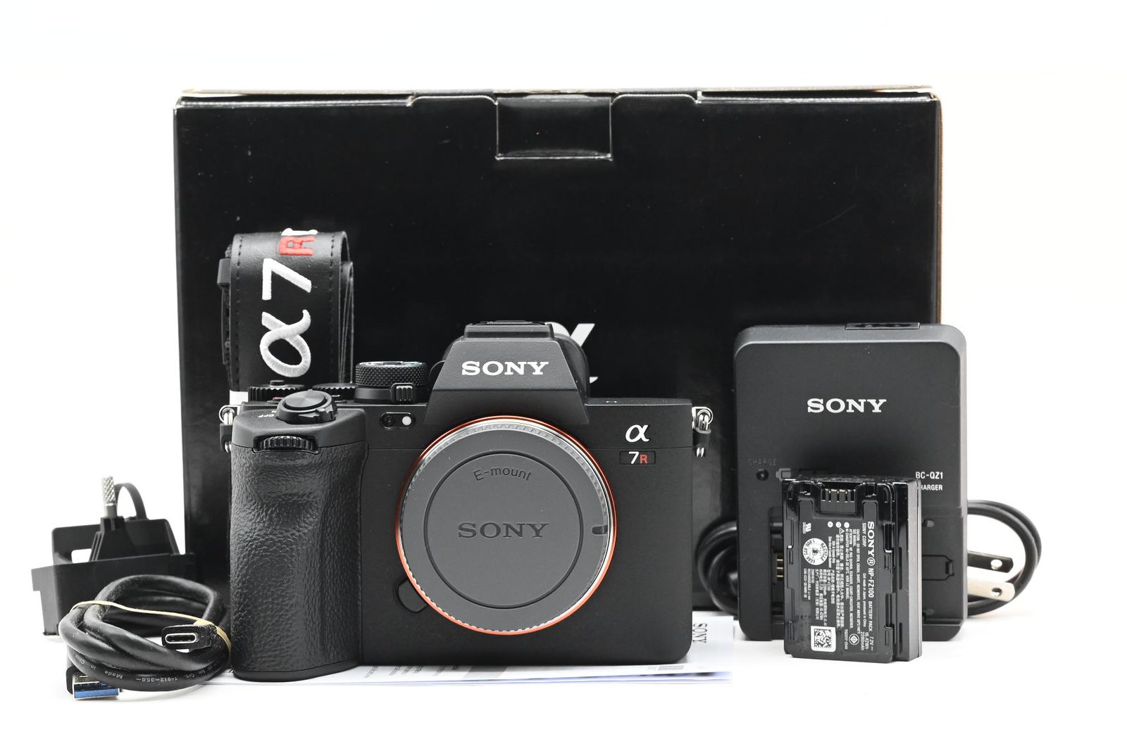 Sony Alpha a7R V 61MP Mirrorless Digital Camera Body *Less than 25 Clicks!