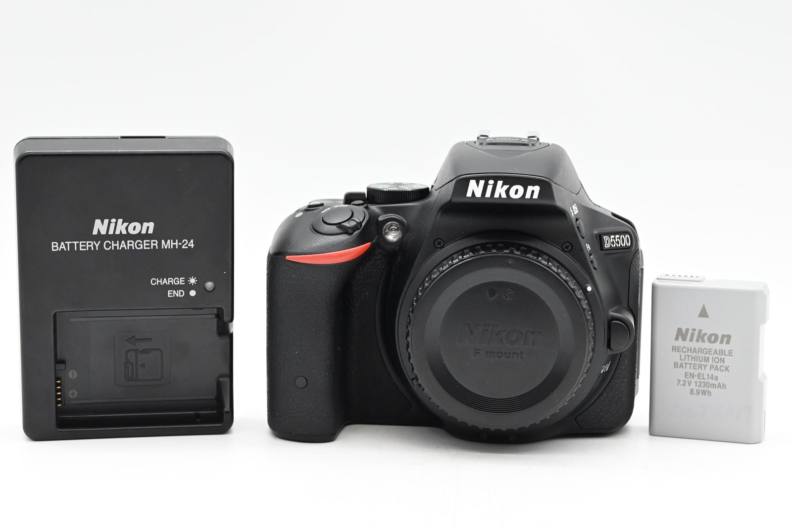 Nikon D5500 DSLR 24.2MP Digital SLR Camera Body