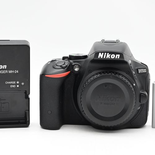 thumbnail-0 for Nikon D5500 DSLR 24.2MP Digital SLR Camera Body