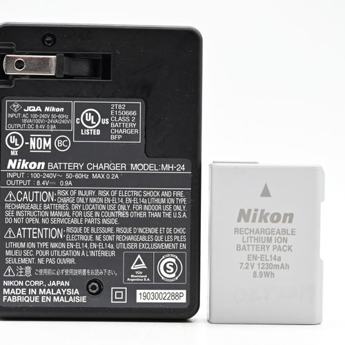thumbnail-1 for Nikon D5500 DSLR 24.2MP Digital SLR Camera Body