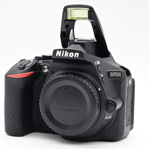thumbnail-3 for Nikon D5500 DSLR 24.2MP Digital SLR Camera Body