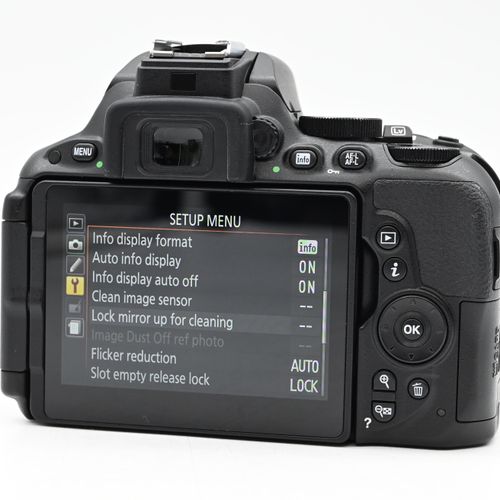 thumbnail-5 for Nikon D5500 DSLR 24.2MP Digital SLR Camera Body