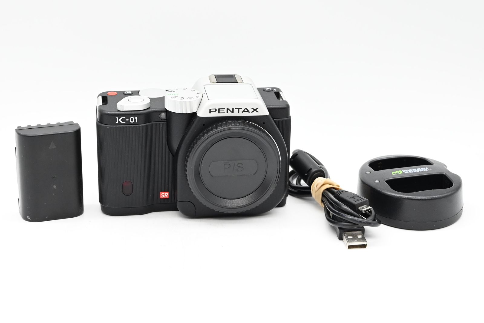 Pentax K-01 16MP Digital Mirrorless Camera Body