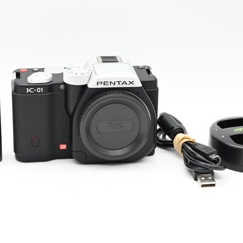 thumbnail-0 for Pentax K-01 16MP Digital Mirrorless Camera Body