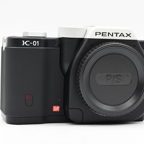 thumbnail-2 for Pentax K-01 16MP Digital Mirrorless Camera Body
