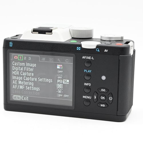 thumbnail-4 for Pentax K-01 16MP Digital Mirrorless Camera Body