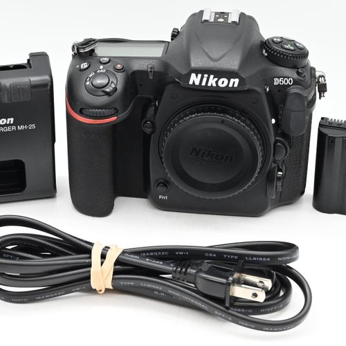 thumbnail-0 for Nikon D500 DSLR 20.9MP Digital Camera Body