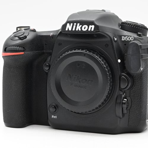 thumbnail-2 for Nikon D500 DSLR 20.9MP Digital Camera Body