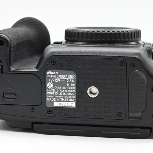 thumbnail-7 for Nikon D500 DSLR 20.9MP Digital Camera Body