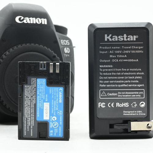 thumbnail-5 for Canon EOS 6D Mark II 26.2MP Digital SLR Camera Body